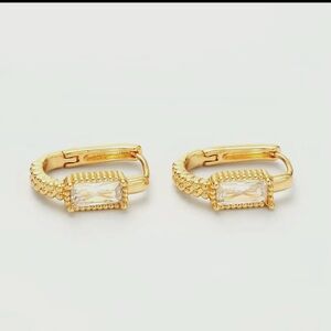 Gold Plated Earrings